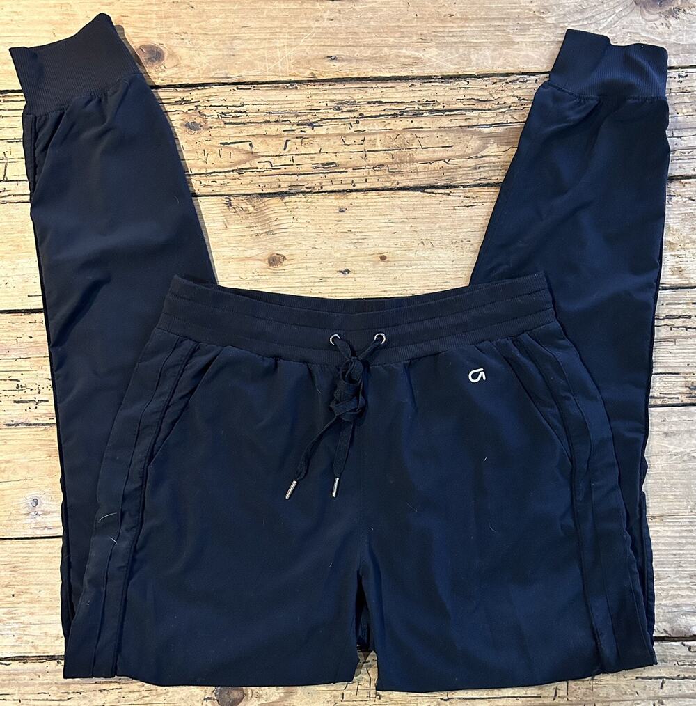 gapfit active black skinny joggers womens size XS